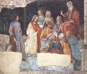 Sandro Botticelli Lorenzo Tornabuoni oil painting artist